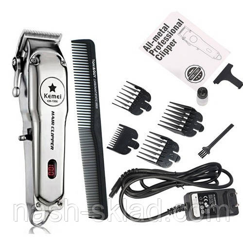 Машинки для стриження Barber Kemei Km-1996