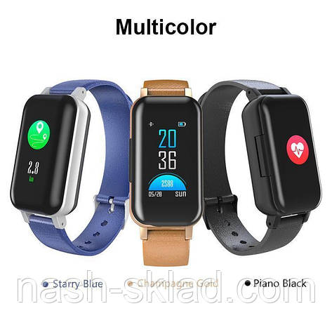 Фітнес-браслет багатофункціональний аналог Apple, фото 1