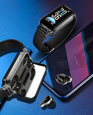 Фітнес-браслет багатофункціональний аналог Apple, фото 2