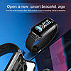 Фітнес-браслет багатофункціональний аналог Apple, фото 8