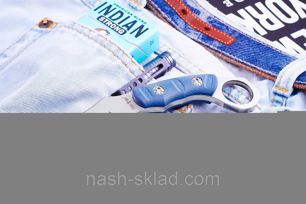 Керамбит спецпідрозділу " Морські Котики, цілісний клинок, ЕКСКЛЮЗИВНА МОДЕЛЬ