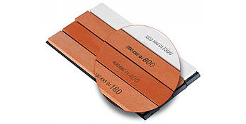 Точилка для ножів, точильне пристрій, заточування кухонних ножів, фото 3