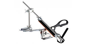 Точилка для ножів, точильне пристрій, заточування кухонних ножів, фото 4