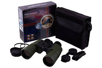 Бінокль 10х50 Bassell Відмінні різкість і яскравість зображення, чудова передача кольору і висока світлосила, фото 4