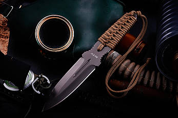 Ніж для метання, кинжалоподобный, хороший для сильних, точних і дальніх кидків, фото 3