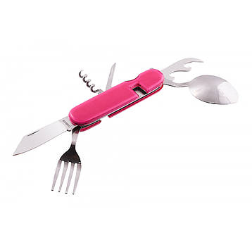 Ніж багатофункціональний, ідеальний варіант для тих хто збирається в похід або просто на прогулянку, фото 1