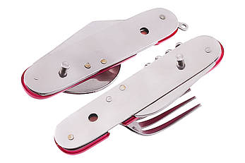 Ніж багатофункціональний, ідеальний варіант для тих хто збирається в похід або просто на прогулянку, фото 2