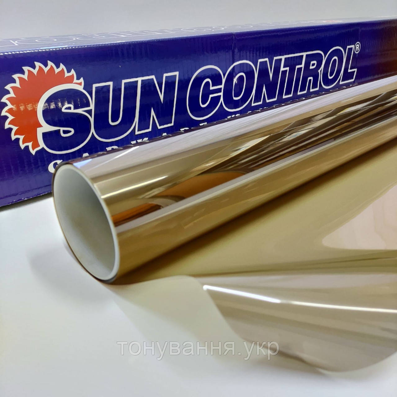 Солнцезащитная тонировочная плёнка Sun Control R Gold-50 ширина рулона 1,524м - фото 2 - id-p459625657