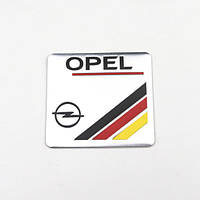 Шильдик для Opel на крышку багажника