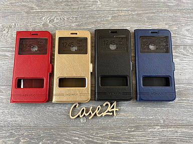 Шкіряний чохол-книжка Momax для Huawei P Smart (4 кольори)