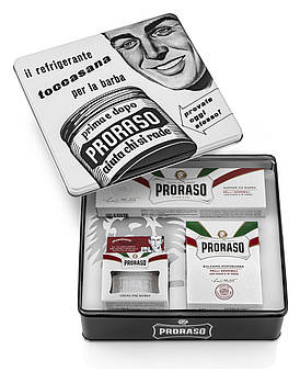 Чоловічий подарунковий набір Proraso Vintage Selection Toccasana для чутливої шкіри