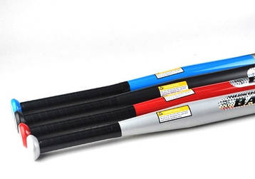 Алюмінієва бейсбольна біта BAT 80см, посилена, фото 2