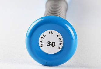 Алюмінієва бейсбольна біта BAT 80см, посилена, фото 3