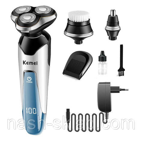 Електробритва Kemei Km-5390, фото 1