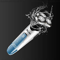 Електробритва Kemei Km-5390, фото 3