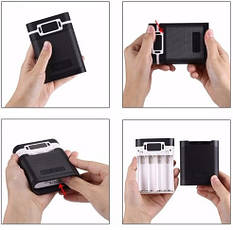 Корпус коробка для POWER BANK 18650х4, фото 4