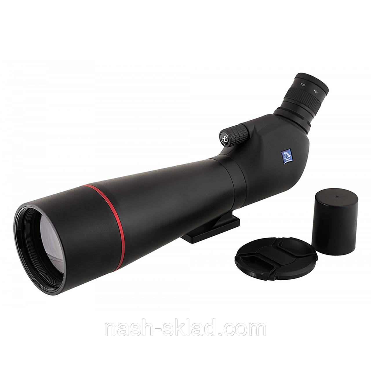 Монокуляр, підзорна труба 25-75X80-AE/SE — Bassell, суперякість