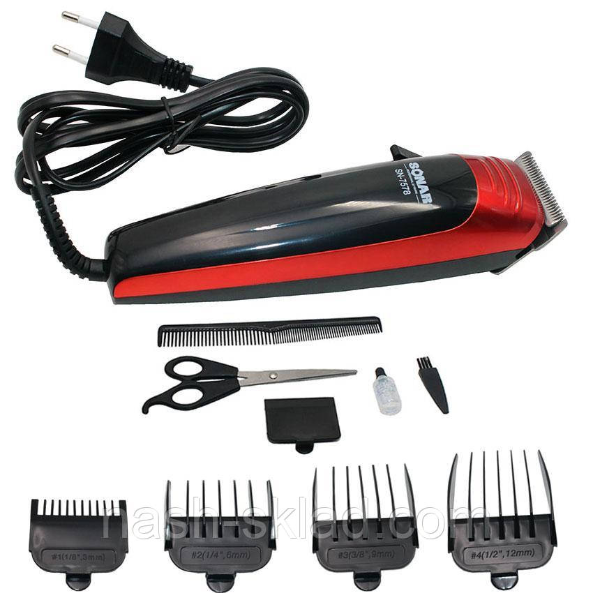 Машинка для стрижки Sonar SN-7578