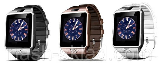 Розумні годинник Smart Watch dz09, фото 1