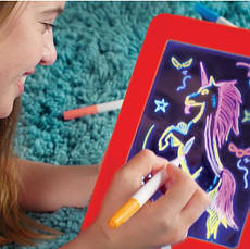 Світлодіодний планшет для малювання MAGIC SKETCHPAD, фото 3
