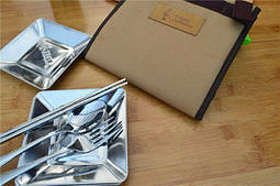 Туристичний набір для відпочинку на природі, відмінний подарунок, фото 5