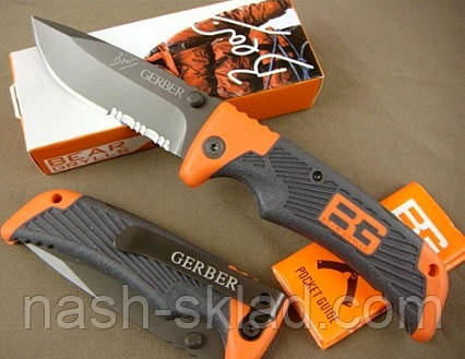 Ніж складаний GERBER для виживання