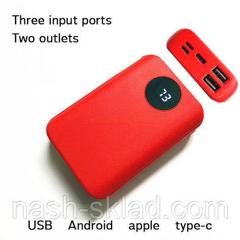Корпус коробка для POWER BANK 18650х3, фото 1