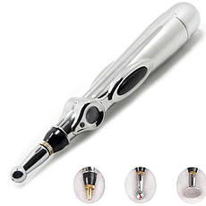 Масажна ручка Massage pen W-912, фото 3