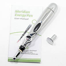 Масажна ручка Massage pen W-912, фото 4
