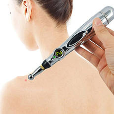 Масажна ручка Massage pen W-912, фото 6
