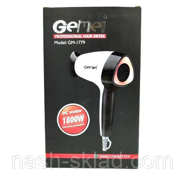 Фен професійний Gemei Gm-1779