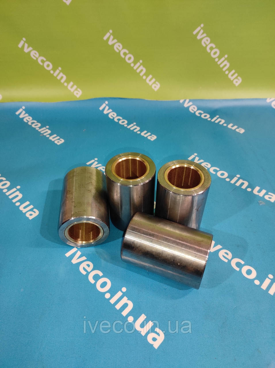 Втулка ресори самоскид ASTRA HD8 87x37x60 131365 725529 Errevi, фото 1