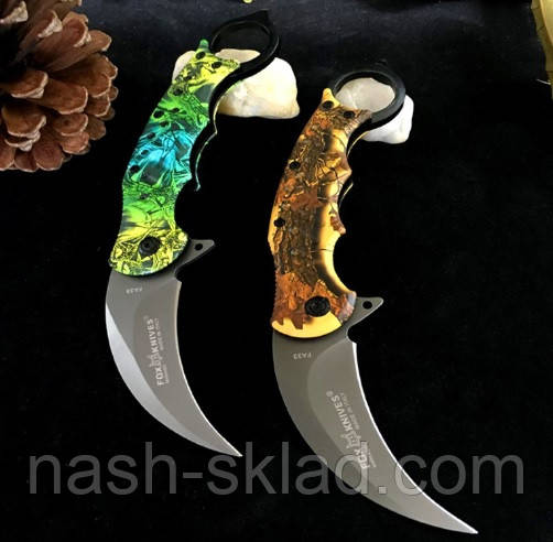 Нож керамбит FOX Knives FA 33