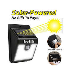 Світлодіодний Ліхтар На Сонячній Батареї З Датчиком Руху Everbrite, фото 4