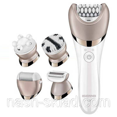Електробритва GEMEI GM-7003 5в1