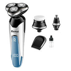 Електробритва Kemei Km-5390, фото 3
