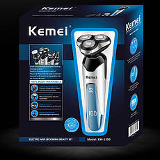 Електробритва Kemei Km-5390, фото 5