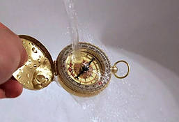 Рідинний Компас 45 мм, з кришкою, фото 4