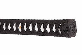 Японська катана чудового чорного кольору Роиро, фото 3