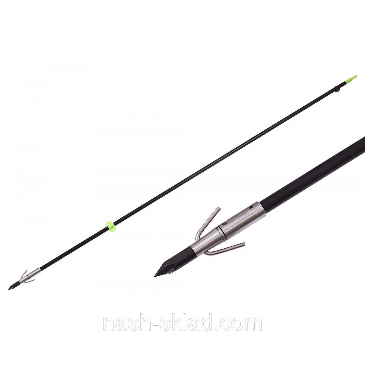 Стріла для цибулі для BowFishing вагою 105 г