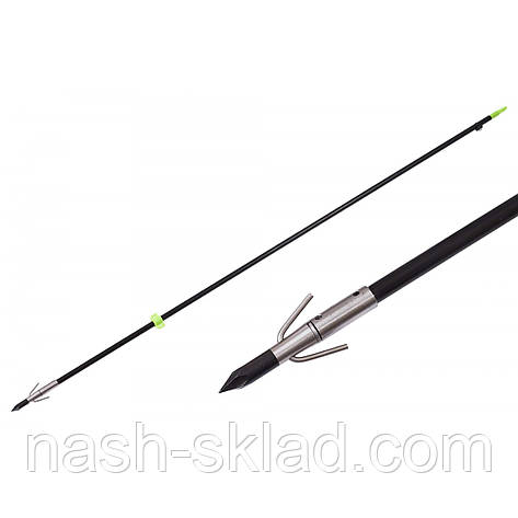 Стріла для цибулі для BowFishing вагою 105 г, фото 1