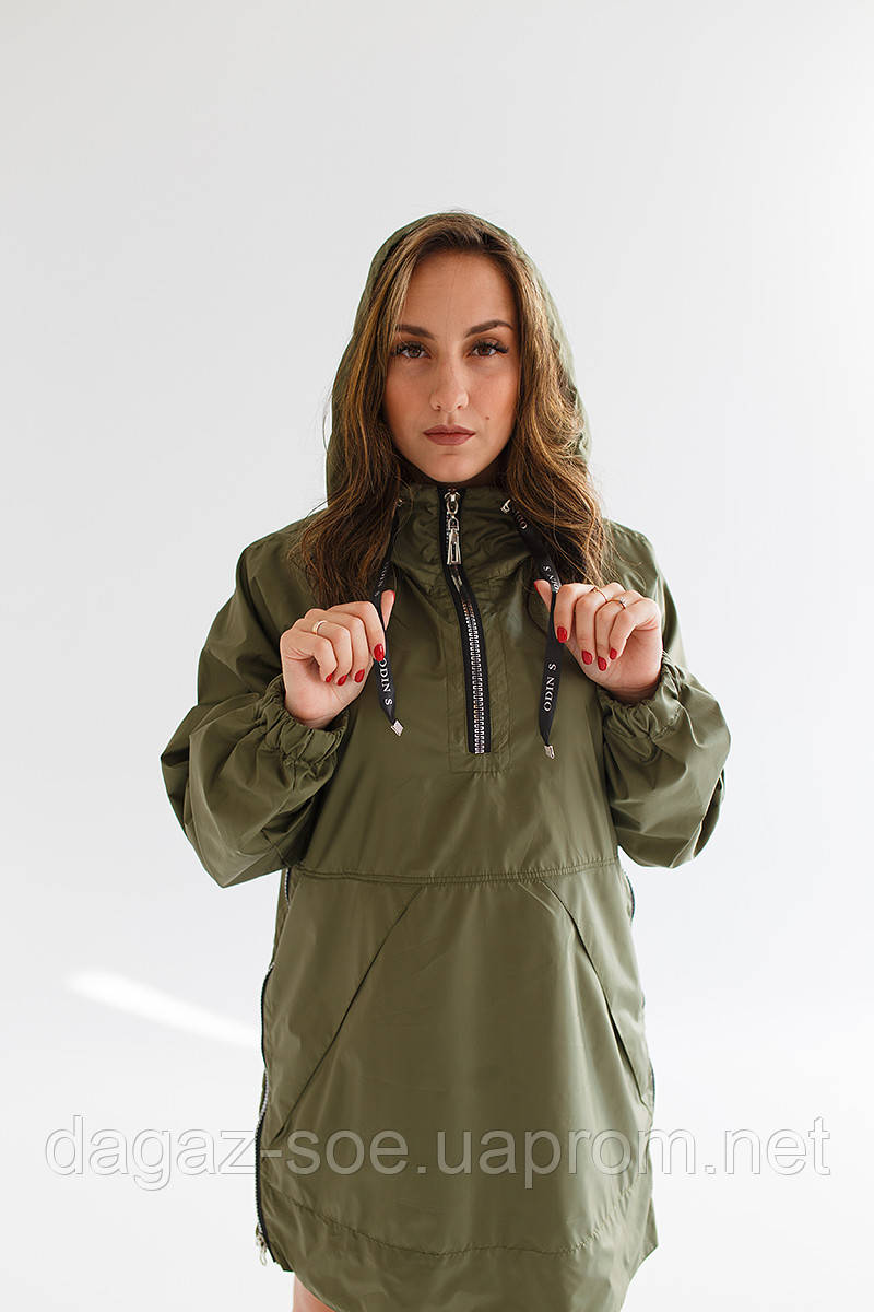 АНОРАК ХАКИ - фото 1 - id-p1293374056