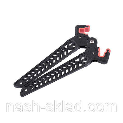 Підставка для блочного лука, забезпечує збереження зібраного лука, його демонстрацію, фото 2