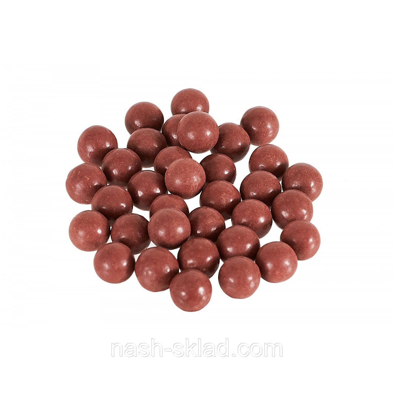 Кульки для рогатки, сталеве ядро, пластикова оболонка, 10 мм