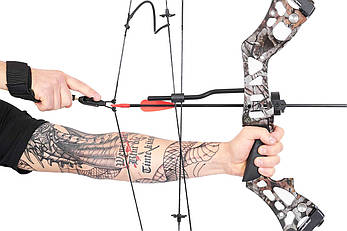 Реліз для цибулі PSE Caliper на надійній застібці-липучці» VELCRO, фото 3