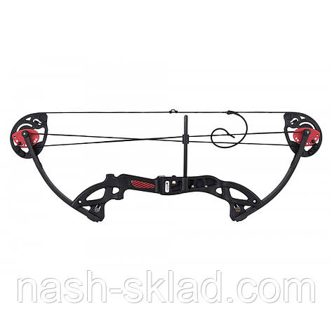 Блочний Лук Ягуар, для полювання і риболовлі також для активного відпочинку, повна комплектація, фото 1