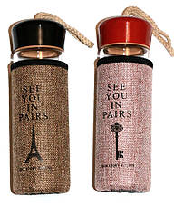 Дизайнерська пляшка "See You in Paris" 420ml, фото 5