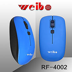 Бездротова миша Weibo RF-4002, фото 4