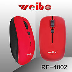 Бездротова миша Weibo RF-4002, фото 5