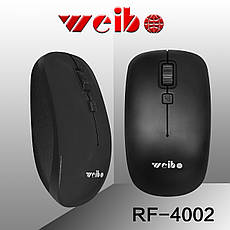 Бездротова миша Weibo RF-4002, фото 6